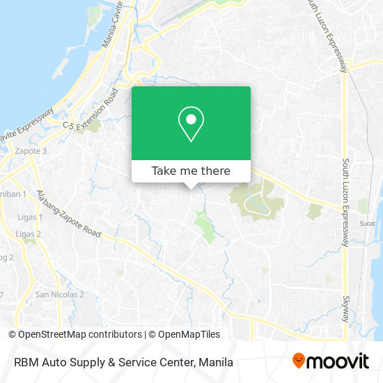 RBM Auto Supply & Service Center map