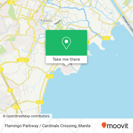Flamingo Parkway / Cardinals Crossing map