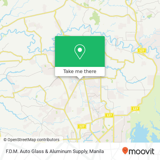 F.D.M. Auto Glass & Aluminum Supply map