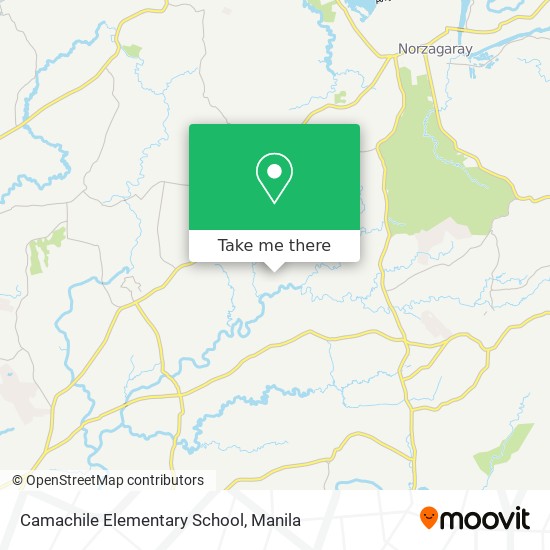 Camachile Elementary School map