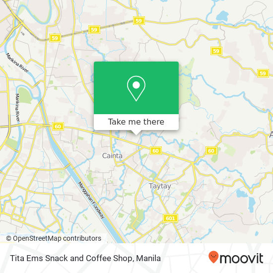 Tita Ems Snack and Coffee Shop map