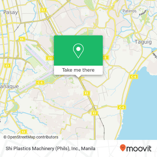 Shi Plastics Machinery (Phils), Inc. map