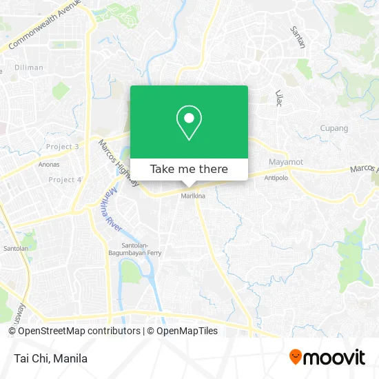Tai Chi map