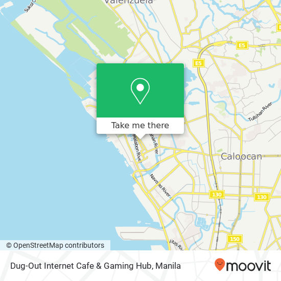 Dug-Out Internet Cafe & Gaming Hub map