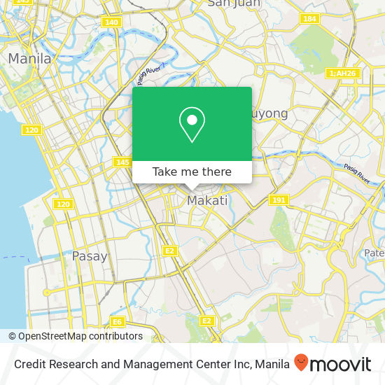 Credit Research and Management Center Inc map