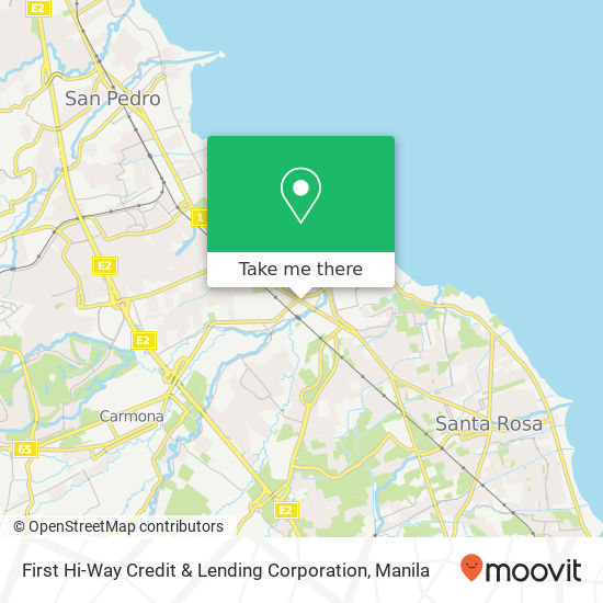 First Hi-Way Credit & Lending Corporation map