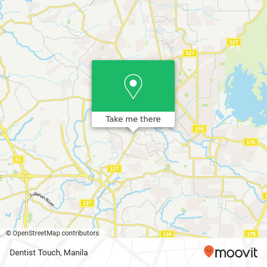 Dentist Touch map