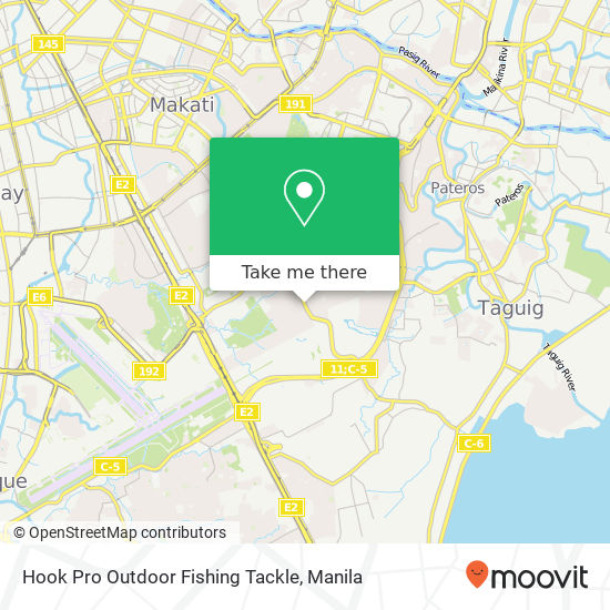 Hook Pro Outdoor Fishing Tackle map