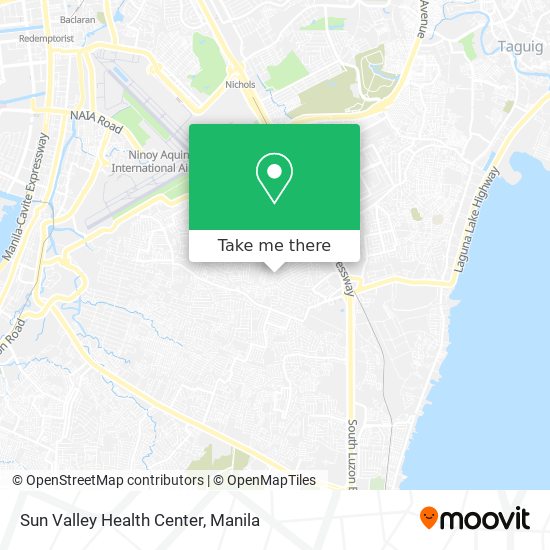 Sun Valley Health Center map