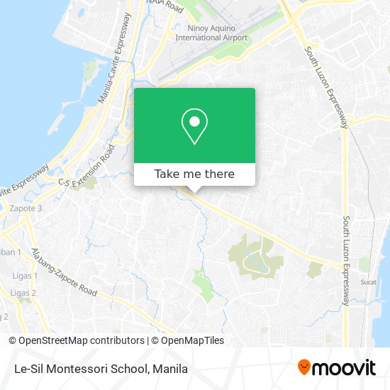 Le-Sil Montessori School map