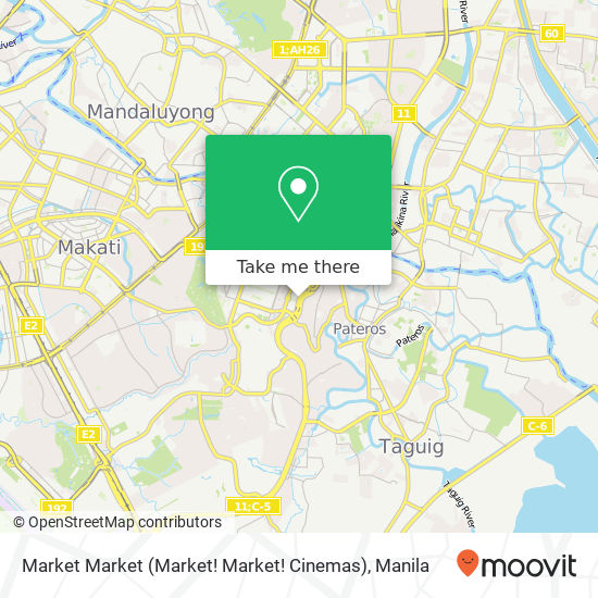 Market Market (Market! Market! Cinemas) map