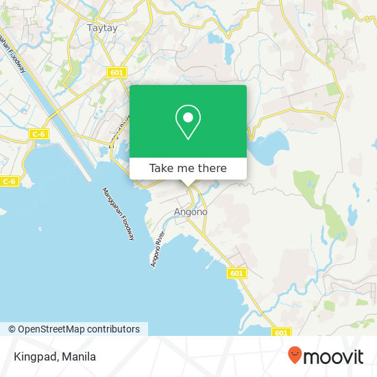 Kingpad map