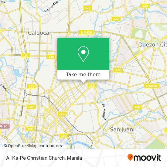 Ai-Ka-Pe Christian Church map