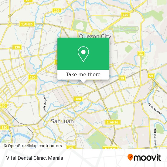 Vital Dental Clinic map