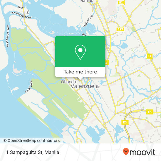 1 Sampaguita St map