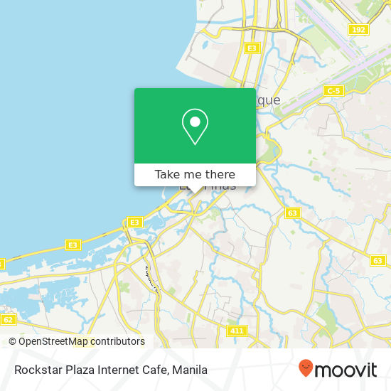 Rockstar Plaza Internet Cafe map