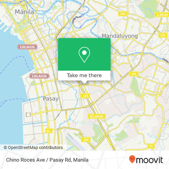 Chino Roces Ave / Pasay Rd map