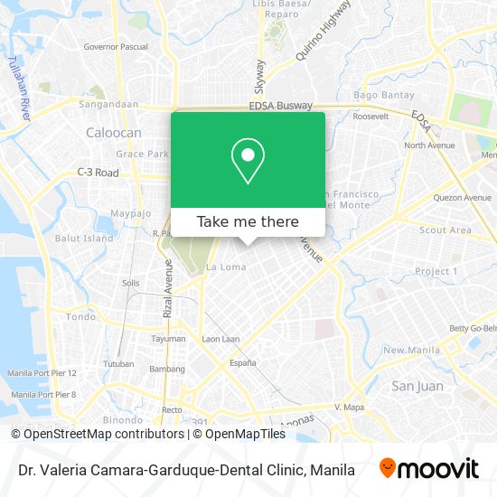 Dr. Valeria Camara-Garduque-Dental Clinic map