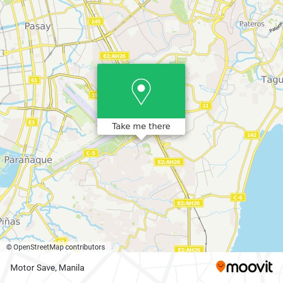 Motor Save map