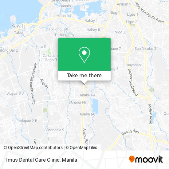 Imus Dental Care Clinic map