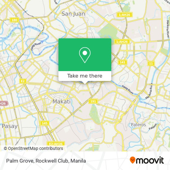 Palm Grove, Rockwell Club map