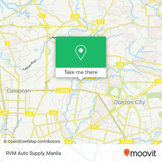 RVM Auto Supply map