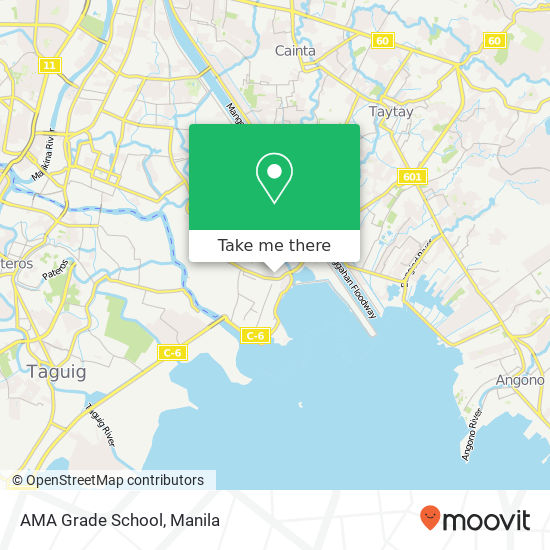 AMA Grade School map