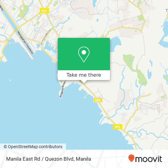 Manila East Rd / Quezon Blvd map