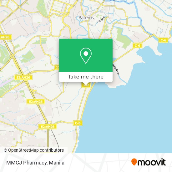 MMCJ Pharmacy map