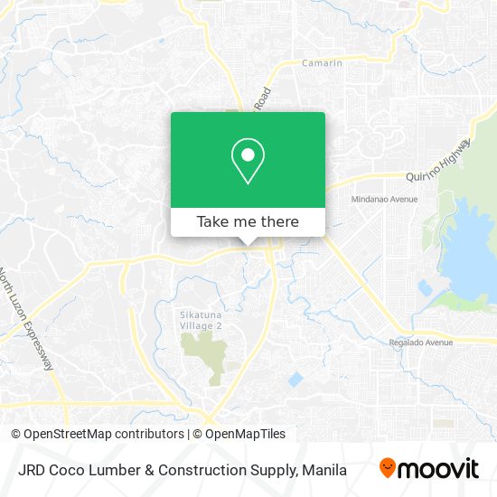 JRD Coco Lumber & Construction Supply map