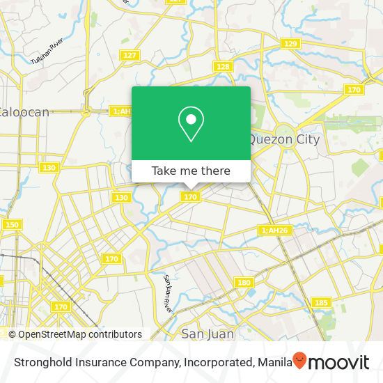 Stronghold Insurance Company, Incorporated map
