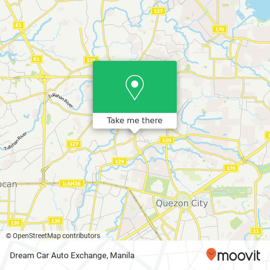 Dream Car Auto Exchange map