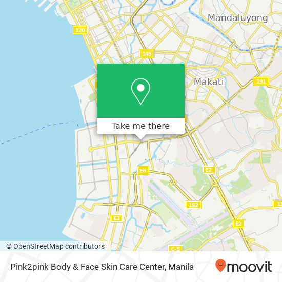 Pink2pink Body & Face Skin Care Center map