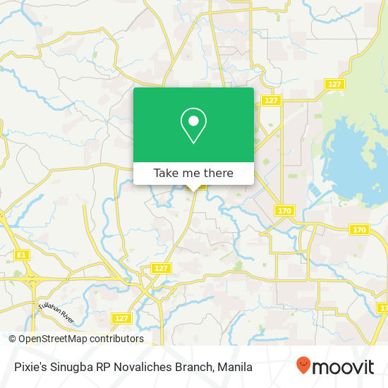 Pixie's Sinugba RP Novaliches Branch map