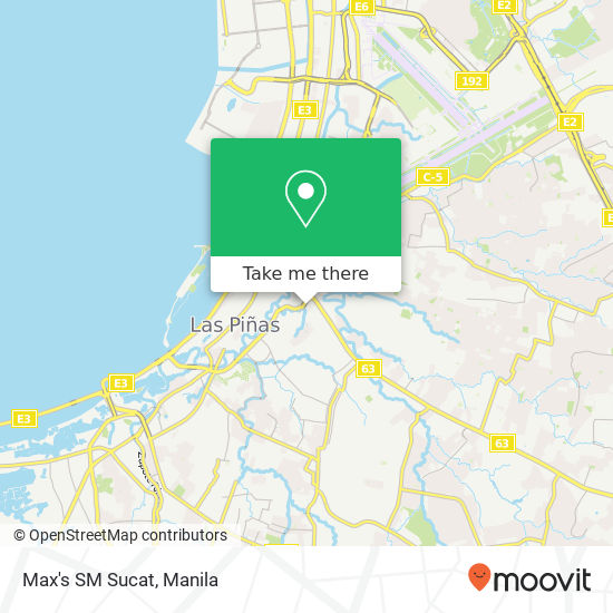 Max's SM Sucat map