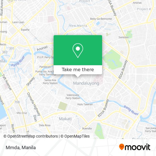 Mmda map