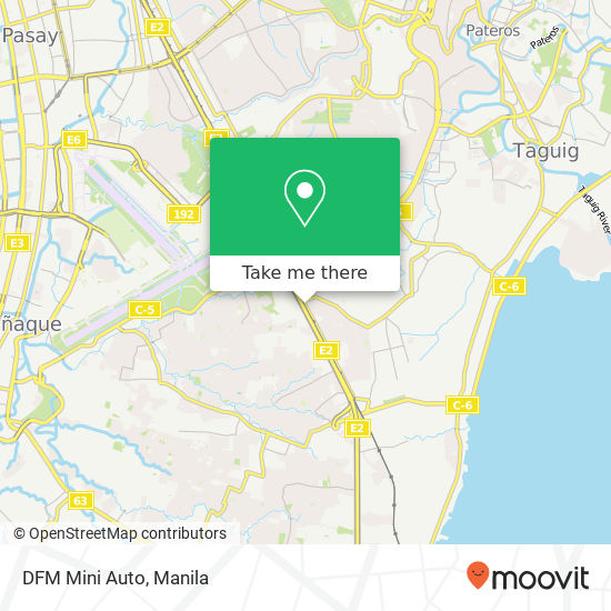 DFM Mini Auto map