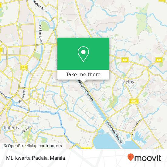 ML Kwarta Padala map