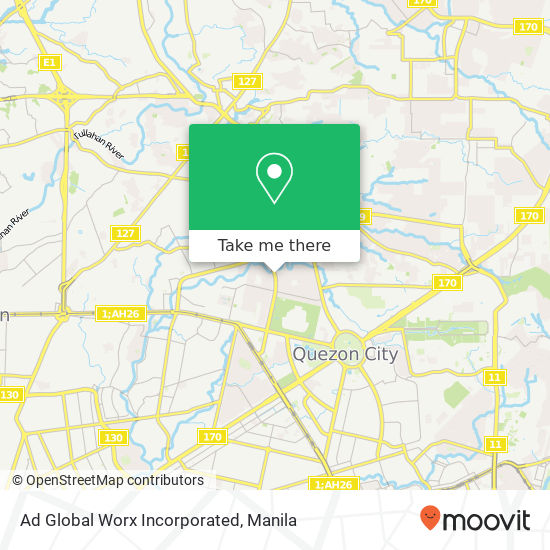 Ad Global Worx Incorporated map