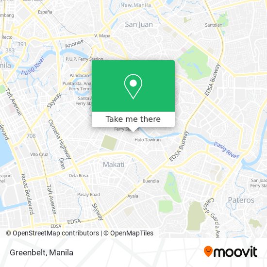 Makati Greenbelt Park, Metro Manila, Philippines - 6 Reviews, Map