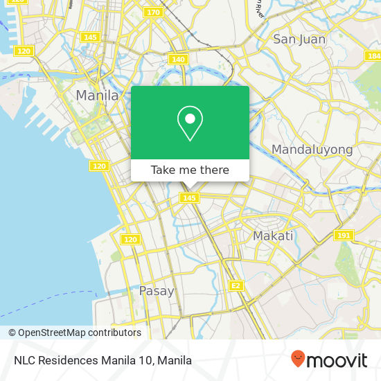 NLC Residences Manila 10 map