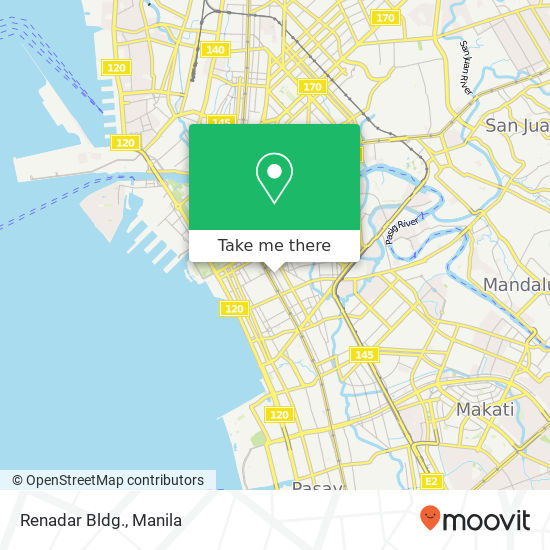 Renadar Bldg. map