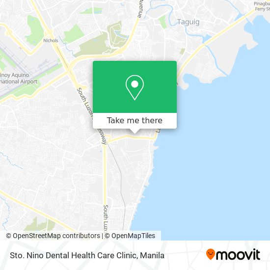 Sto. Nino Dental Health Care Clinic map