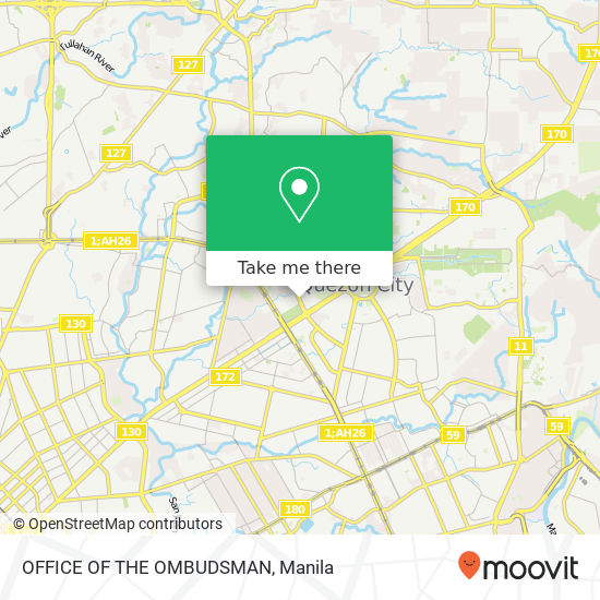 OFFICE OF THE OMBUDSMAN map