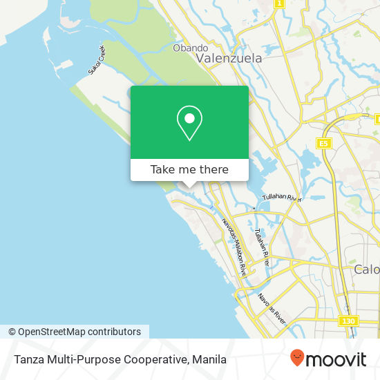 Tanza Multi-Purpose Cooperative map