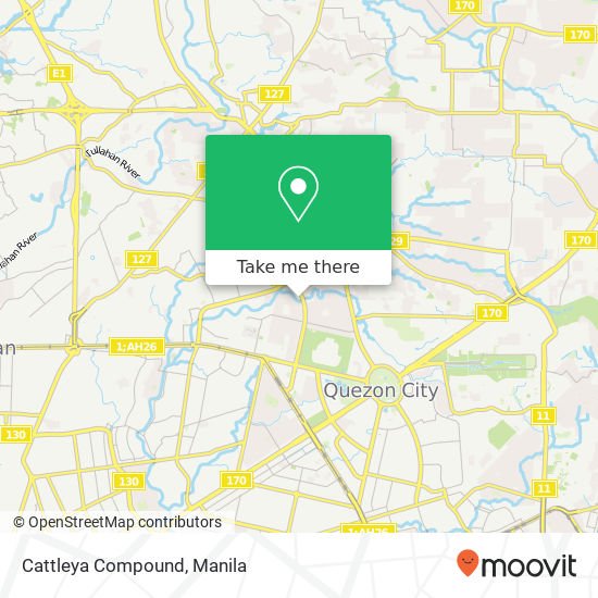 Cattleya Compound map