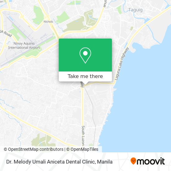 Dr. Melody Umali Aniceta Dental Clinic map