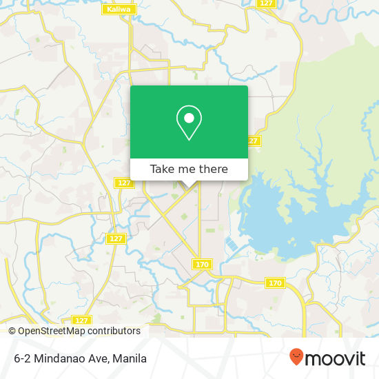 6-2 Mindanao Ave map