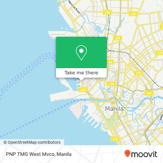 PNP TMG West Mvco map