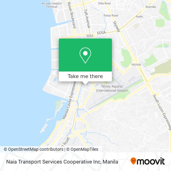 Naia Transport Services Cooperative Inc map